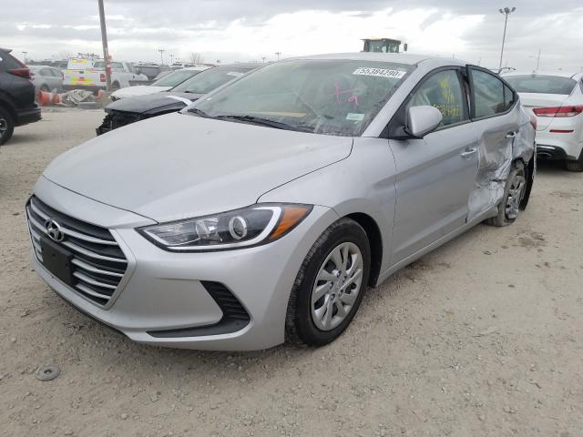 Photo 1 VIN: KMHD74LF6HU374228 - HYUNDAI ELANTRA SE 