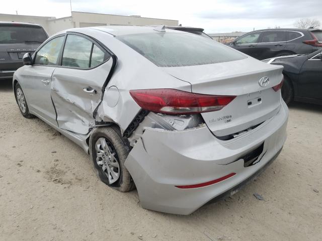 Photo 2 VIN: KMHD74LF6HU374228 - HYUNDAI ELANTRA SE 