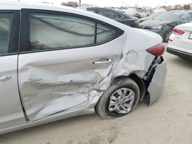 Photo 8 VIN: KMHD74LF6HU374228 - HYUNDAI ELANTRA SE 