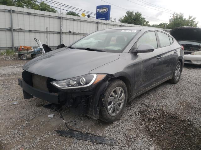 Photo 1 VIN: KMHD74LF6HU383561 - HYUNDAI ELANTRA SE 