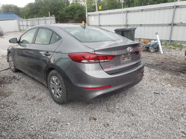 Photo 2 VIN: KMHD74LF6HU383561 - HYUNDAI ELANTRA SE 