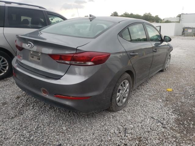 Photo 3 VIN: KMHD74LF6HU383561 - HYUNDAI ELANTRA SE 