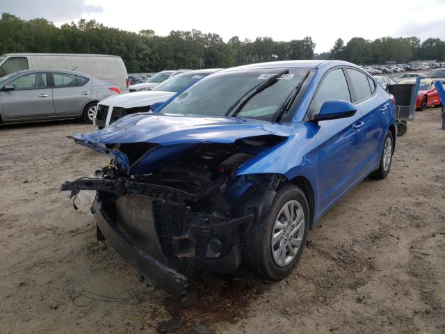 Photo 1 VIN: KMHD74LF6HU395886 - HYUNDAI ELANTRA SE 