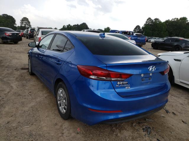 Photo 2 VIN: KMHD74LF6HU395886 - HYUNDAI ELANTRA SE 