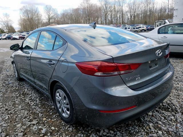 Photo 2 VIN: KMHD74LF6HU397993 - HYUNDAI ELANTRA 