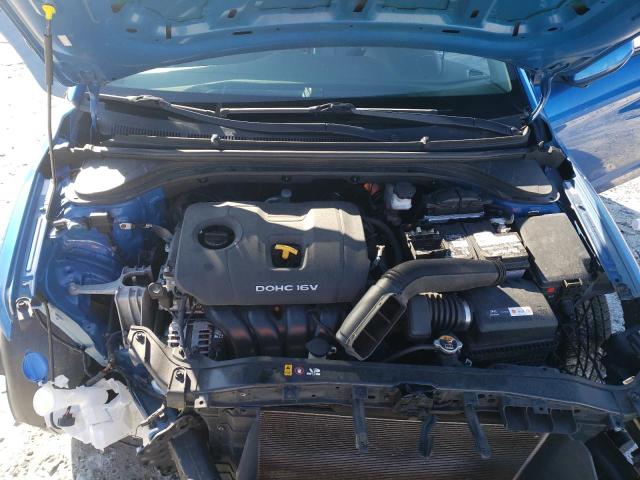 Photo 10 VIN: KMHD74LF6HU421922 - HYUNDAI ELANTRA SE 