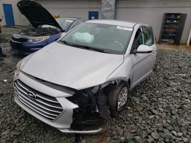 Photo 1 VIN: KMHD74LF6HU432919 - HYUNDAI ELANTRA SE 