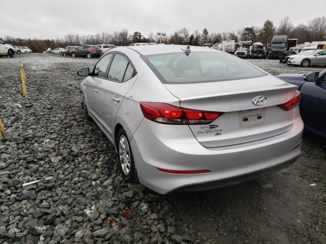 Photo 2 VIN: KMHD74LF6HU432919 - HYUNDAI ELANTRA SE 