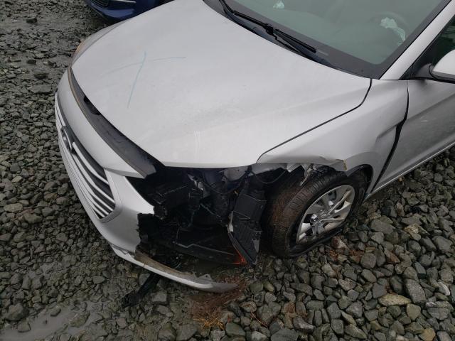 Photo 8 VIN: KMHD74LF6HU432919 - HYUNDAI ELANTRA SE 