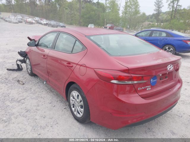 Photo 2 VIN: KMHD74LF6JU450858 - HYUNDAI ELANTRA 