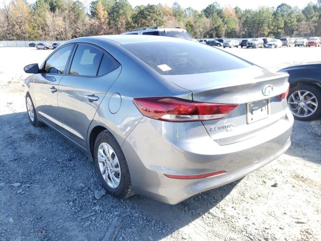 Photo 2 VIN: KMHD74LF6JU451492 - HYUNDAI ELANTRA SE 