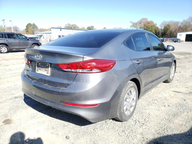 Photo 3 VIN: KMHD74LF6JU451492 - HYUNDAI ELANTRA SE 