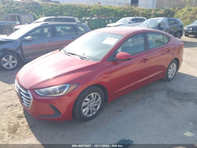 Photo 1 VIN: KMHD74LF6JU452819 - HYUNDAI ELANTRA 