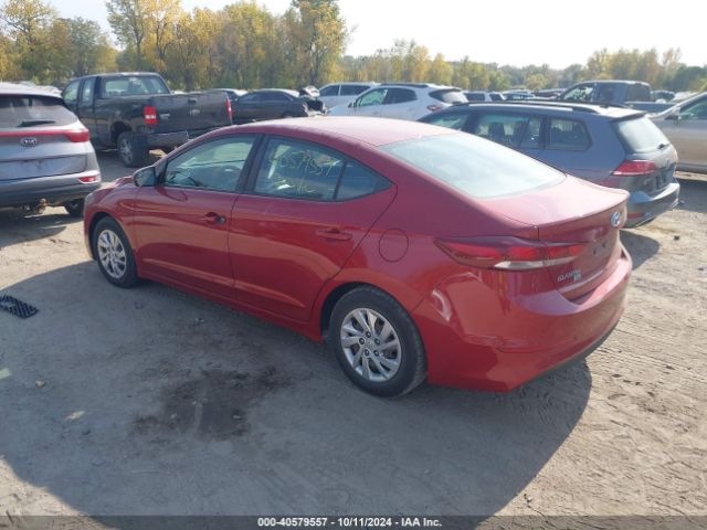 Photo 2 VIN: KMHD74LF6JU452819 - HYUNDAI ELANTRA 