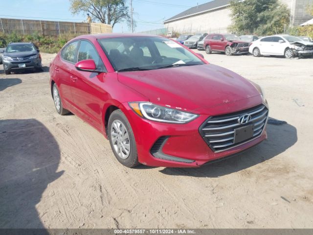 Photo 5 VIN: KMHD74LF6JU452819 - HYUNDAI ELANTRA 