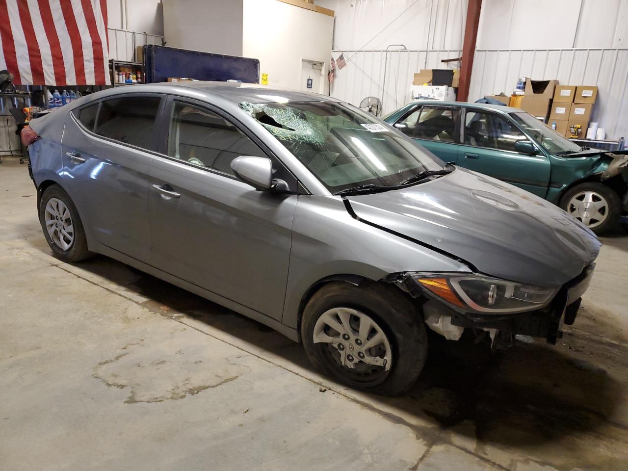 Photo 3 VIN: KMHD74LF6JU481334 - HYUNDAI ELANTRA 