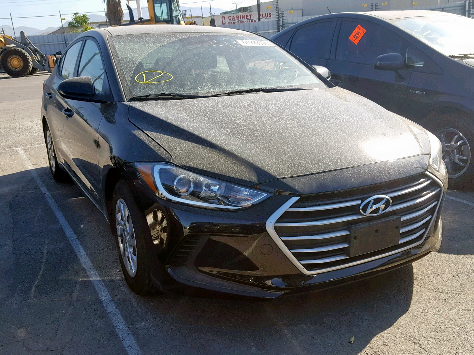 Photo 0 VIN: KMHD74LF6JU504207 - HYUNDAI ELANTRA 