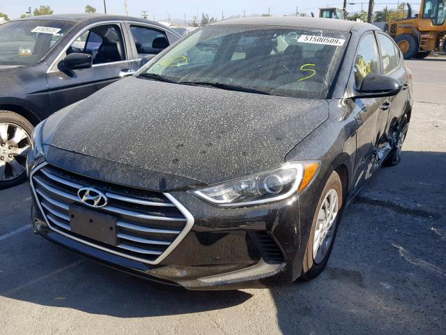 Photo 2 VIN: KMHD74LF6JU504207 - HYUNDAI ELANTRA 