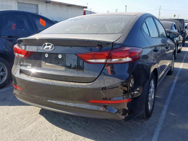 Photo 4 VIN: KMHD74LF6JU504207 - HYUNDAI ELANTRA 