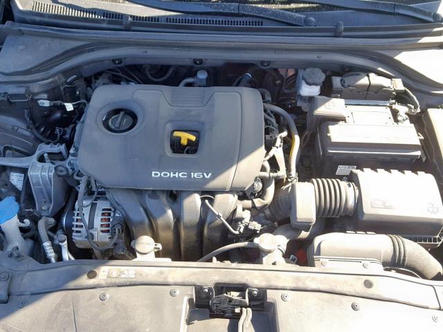 Photo 7 VIN: KMHD74LF6JU504207 - HYUNDAI ELANTRA 