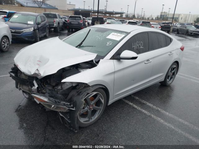 Photo 1 VIN: KMHD74LF6JU520486 - HYUNDAI ELANTRA 