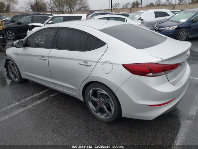 Photo 2 VIN: KMHD74LF6JU520486 - HYUNDAI ELANTRA 