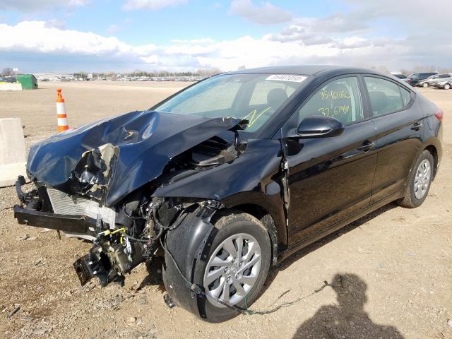 Photo 1 VIN: KMHD74LF6JU523341 - HYUNDAI ELANTRA SE 