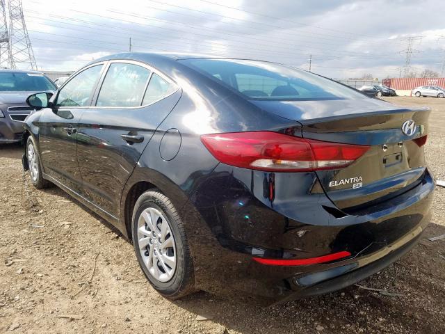 Photo 2 VIN: KMHD74LF6JU523341 - HYUNDAI ELANTRA SE 