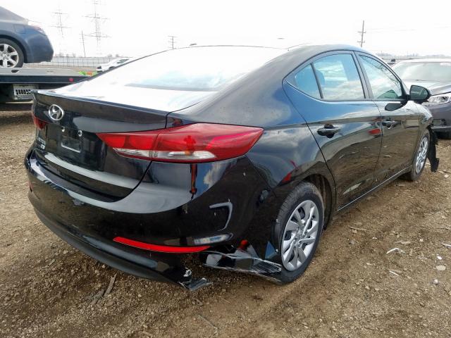 Photo 3 VIN: KMHD74LF6JU523341 - HYUNDAI ELANTRA SE 