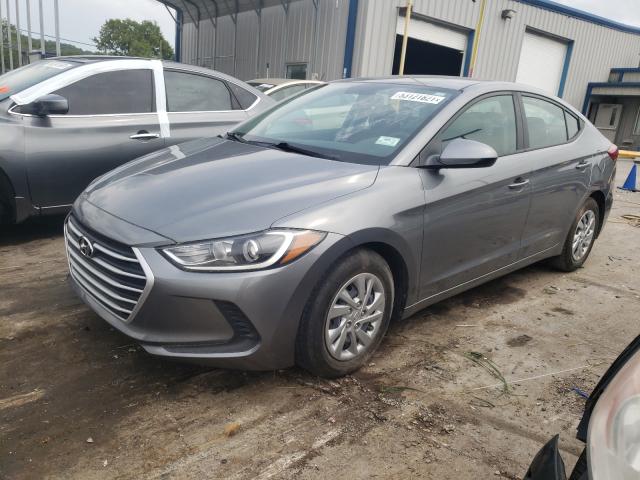 Photo 1 VIN: KMHD74LF6JU573009 - HYUNDAI ELANTRA 