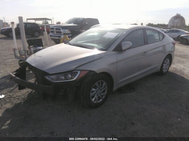 Photo 1 VIN: KMHD74LF6JU607322 - HYUNDAI ELANTRA 