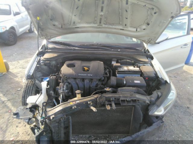 Photo 9 VIN: KMHD74LF6JU607322 - HYUNDAI ELANTRA 