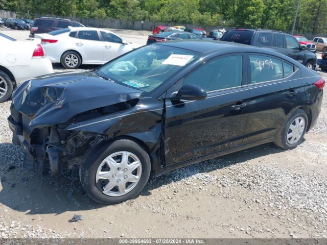 Photo 1 VIN: KMHD74LF6JU614688 - HYUNDAI ELANTRA 