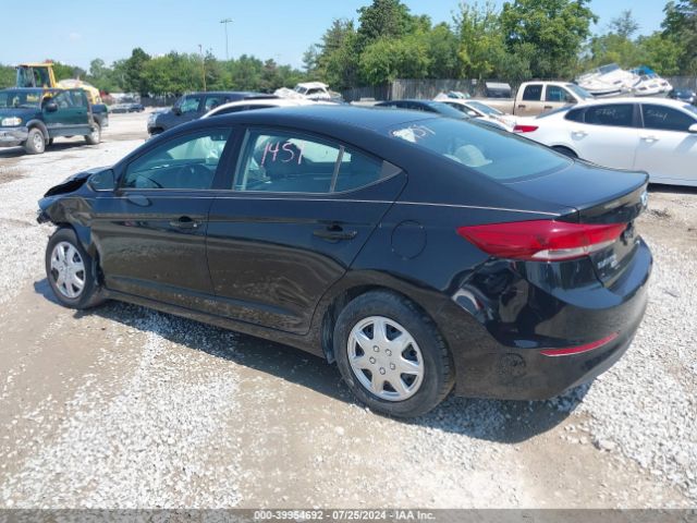 Photo 2 VIN: KMHD74LF6JU614688 - HYUNDAI ELANTRA 