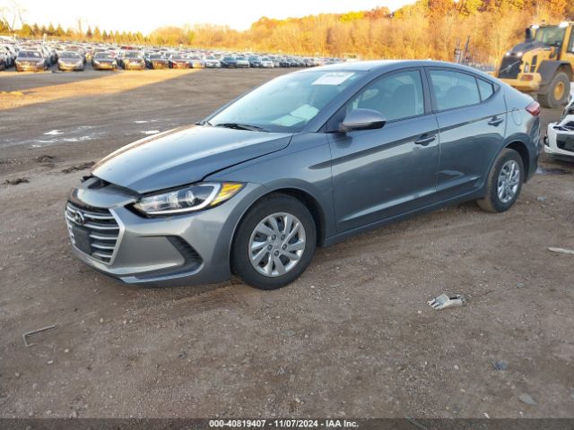 Photo 1 VIN: KMHD74LF6JU623391 - HYUNDAI ELANTRA 