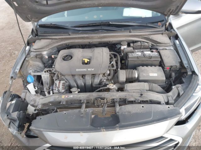 Photo 9 VIN: KMHD74LF6JU623391 - HYUNDAI ELANTRA 