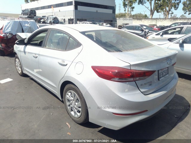 Photo 2 VIN: KMHD74LF6JU629305 - HYUNDAI ELANTRA 