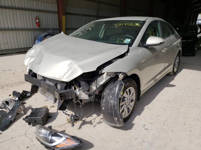 Photo 1 VIN: KMHD74LF6JU666256 - HYUNDAI ELANTRA 