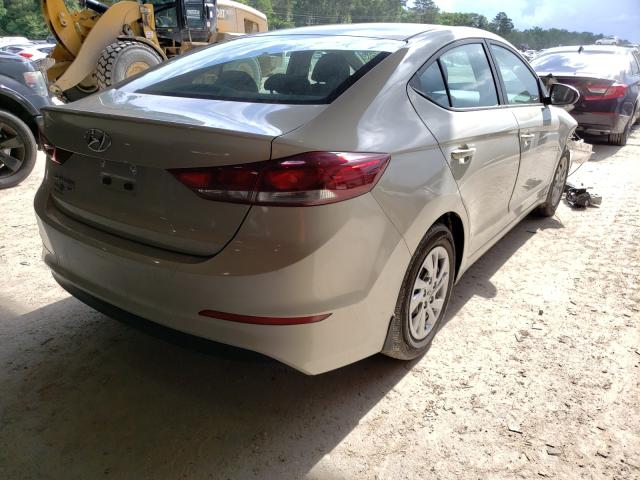 Photo 3 VIN: KMHD74LF6JU666256 - HYUNDAI ELANTRA 