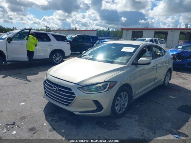 Photo 1 VIN: KMHD74LF6JU666256 - HYUNDAI ELANTRA 