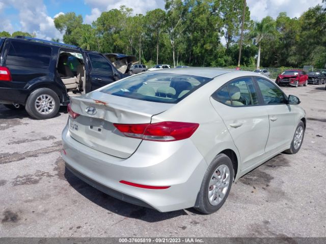 Photo 3 VIN: KMHD74LF6JU666256 - HYUNDAI ELANTRA 