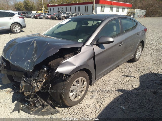 Photo 1 VIN: KMHD74LF6KU829649 - HYUNDAI ELANTRA 