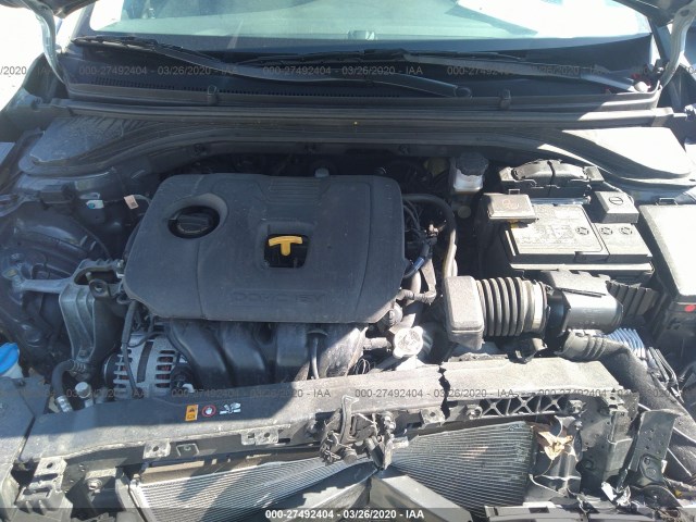 Photo 9 VIN: KMHD74LF6KU829649 - HYUNDAI ELANTRA 