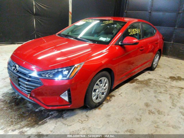 Photo 1 VIN: KMHD74LF6KU849948 - HYUNDAI ELANTRA 