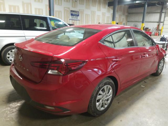 Photo 3 VIN: KMHD74LF6KU863901 - HYUNDAI ELANTRA SE 