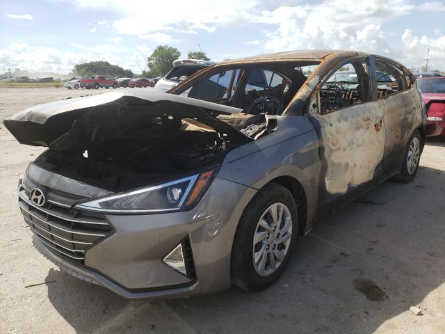 Photo 1 VIN: KMHD74LF6LU046607 - HYUNDAI ELANTRA SE 