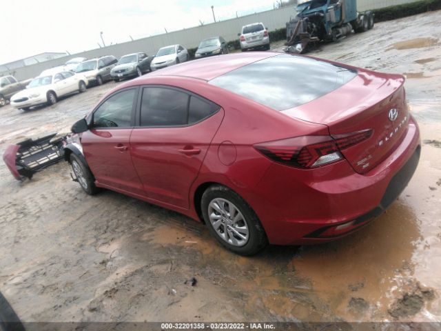 Photo 2 VIN: KMHD74LF6LU899282 - HYUNDAI ELANTRA 