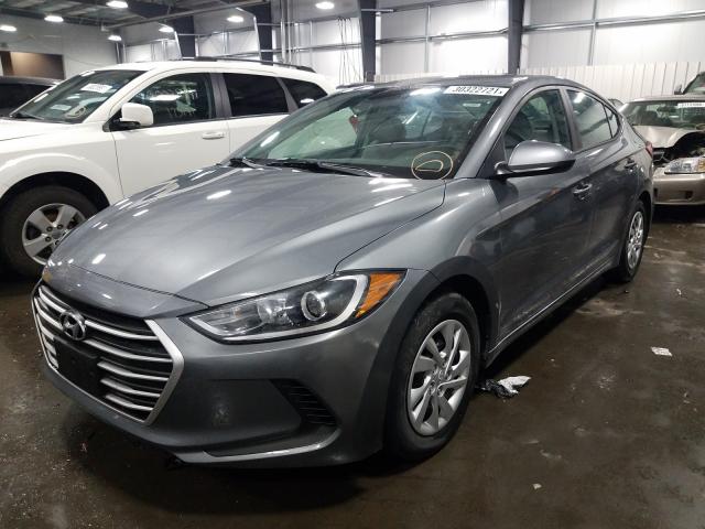 Photo 1 VIN: KMHD74LF7HU061768 - HYUNDAI ELANTRA SE 