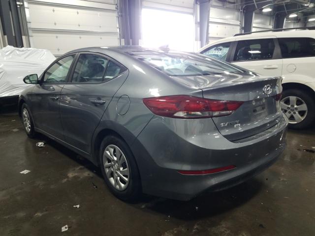 Photo 2 VIN: KMHD74LF7HU061768 - HYUNDAI ELANTRA SE 