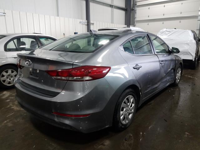 Photo 3 VIN: KMHD74LF7HU061768 - HYUNDAI ELANTRA SE 